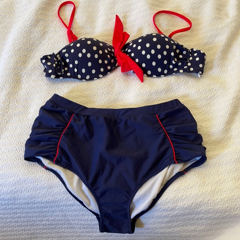 Pin Up Inspired Bikini